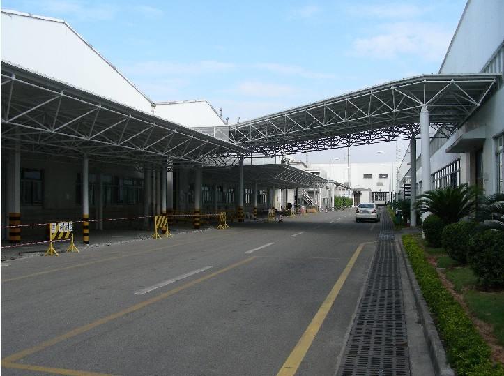 冷水江网架公司为您分享干煤棚在后期的维护方法