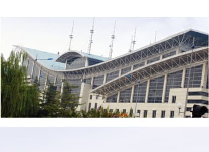 冷水江会展中心案例