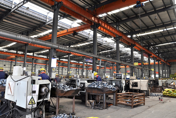 冷水江网架锥头车间