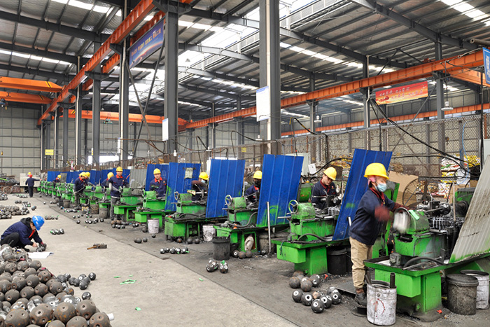 冷水江网架锥头车间